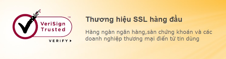 Chứng chỉ số SSL Verisign